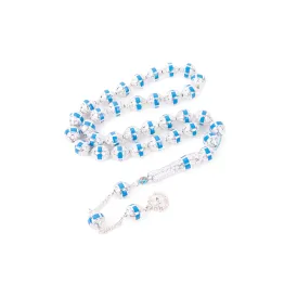 معدن مطعم بكلايت طلاء فضي 