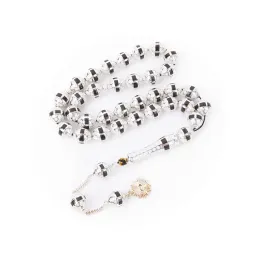 معدن مطعم بكلايت طلاء فضي 