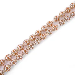 معدن مطعم بكلايت طلاء فضي 