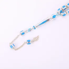 معدن مطعم بكلايت طلاء فضي 