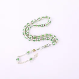 معدن مطعم بكلايت طلاء فضي 