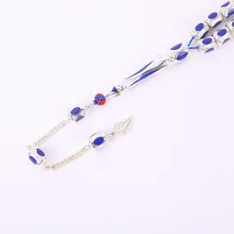 معدن مطعم بكلايت طلاء فضي 