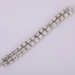 معدن مطعم بكلايت طلاء فضي 