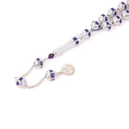 معدن مطعم بكلايت طلاء فضي 