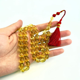 كهرمان طبيعي شفاف كركوشة بغدادية