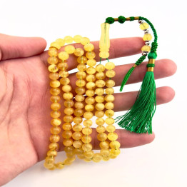 كهرمان طبيعي معجن كركوشة (ادكن)