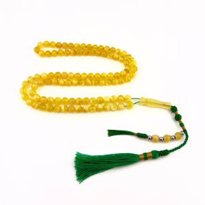 كهرمان طبيعي معجن كركوشة (ادكن)